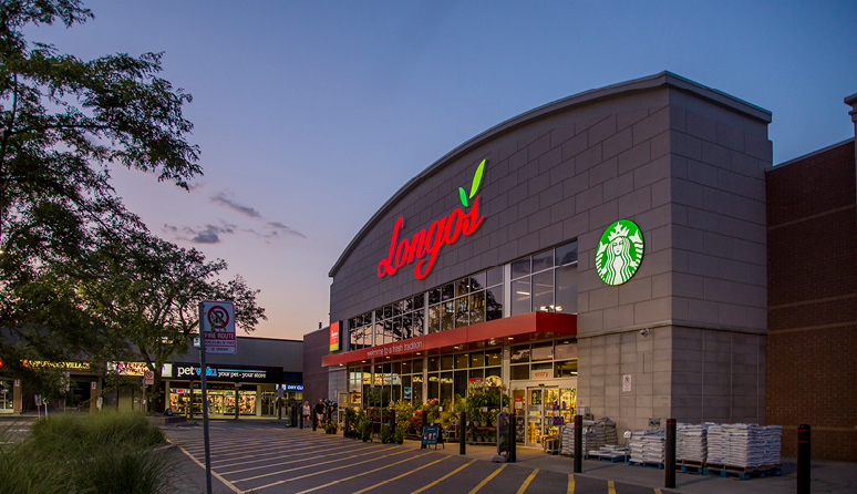 Southern Ontario retail property represented by Deerfield Brokerage